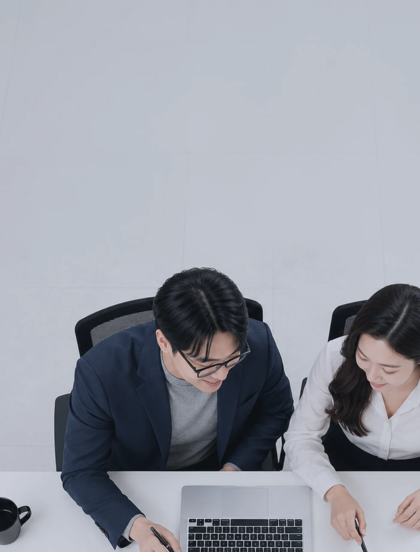세무기장 자세히 보기 버튼이 있는 평택 세무사 사무실 전경