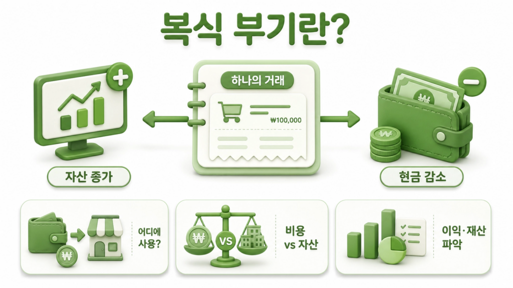 복식 부기 뜻