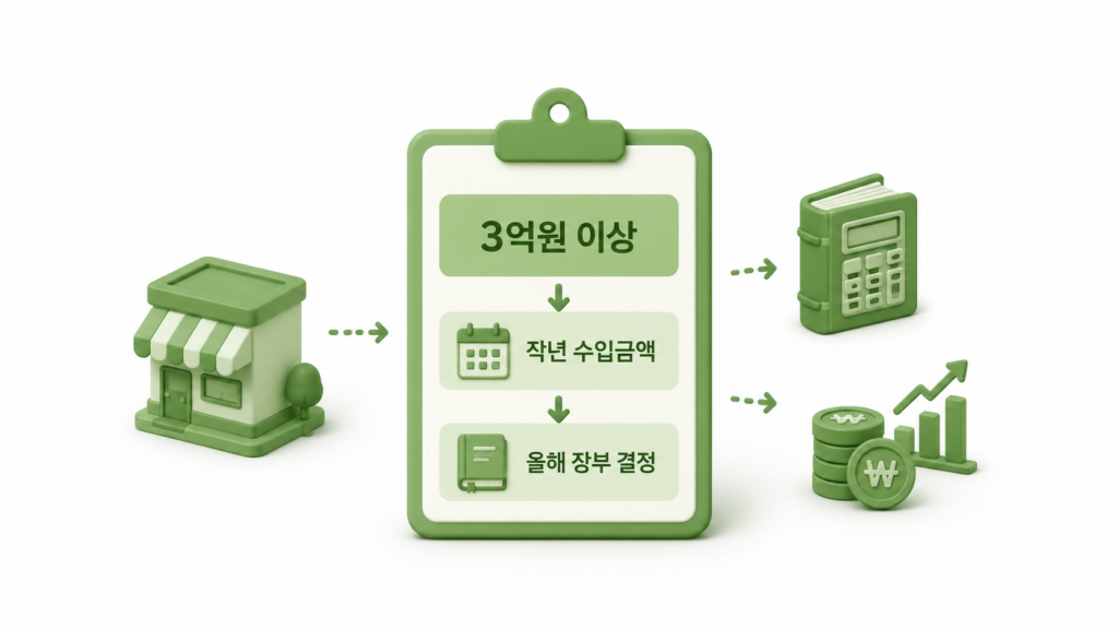 도소매업 복식부기 대상자 기준